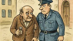 Vtip: Policie zadržela podvodníka s pilulkami věčného mládí