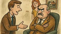 Vtip: Přijde mladý muž k otci dívky...