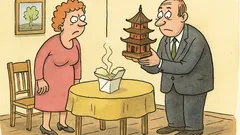 Vtip: Poznámka v deníku miliardáře...