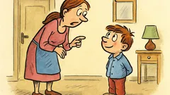 Vtip: Pepíček přijde domů ze školy...