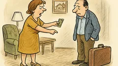 Vtip: Říká manželka manželovi: „Co bys dělal...“