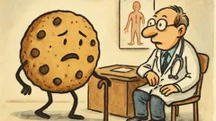 Vtip: Proč jde sušenka k doktorovi?