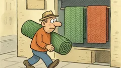 Vtip: Šel jsem kolem obchodu, kde měli...