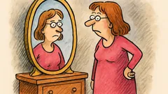 Vtip: Včera jsem se svého kouzelného zrcadla zeptala...