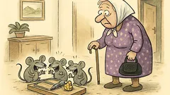 Vtip: Tak co, tetičko, jak funguje pastička?