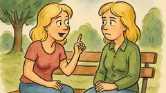 Vtip: Blondýnka dává blondýnce hádanku...