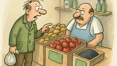 Vtip: Přijde blázen do obchodu a ptá se