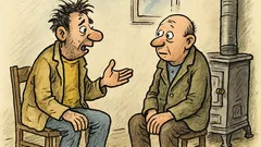 Vtip: Sejdou se dva blázni a jeden říká…