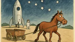 Vtip: Proč nemůže kůň do vesmíru?