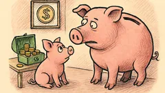 Vtip: Malé prasátko se ptá tatínka...