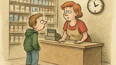 Vtip: Přijde kluk do trafiky a řekne...