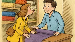 Vtip: Přijde slečna do obchodu a...