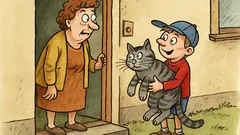 Vtip: Jde Pepíček k sousedce pro andulku