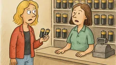 Vtip: Blondýna přijde v Německu do obchodu…