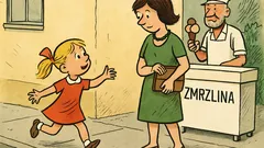 Vtip: Anička přiběhne za maminkou a volá