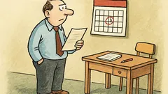 Vtip: Nic neodkládej na zítřek, odlož to...