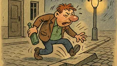 Vtip: To jsem šel jednou z hospody,