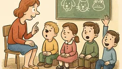 Vtip: V mateřské školce – Tomáši, jak dělá myš?