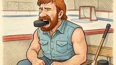 Vtip: Normální lidé žvýkají žvýkačky...