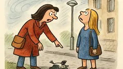 Vtip: Bruneta říká blondýnce na ulici...