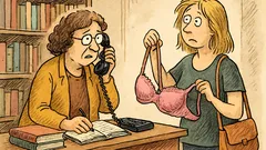 Vtip: V knihkupectví zazvoní telefon...