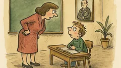 Vtip: „Proč mi lžeš, Pepíčku?“ ptá se učitelka