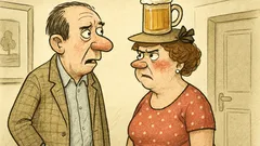 Vtip: Nechci nic říkat, povídá pan Habánek...