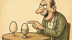 Vtip: Proč nesmíme vyprávět vajíčkům vtipy?