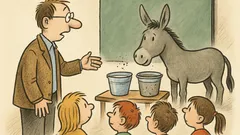 Vtip: Pan učitel vysvětluje dětem škodlivost alkoholu