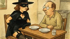 Vtip: Stěžuje si Marie kamarádce Ireně