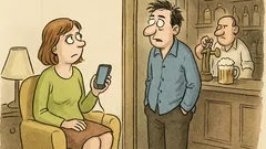 Vtip: Manželka říká – chtěla bych nový mobil