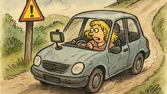 Vtip: Blondýnka řídila auto tak špatně...