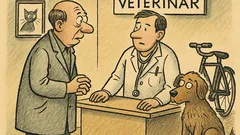 Vtip: Přijde pan Novák k veterináři...