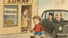 Vtip: Pepíček si chodí kupovat čokoládu...