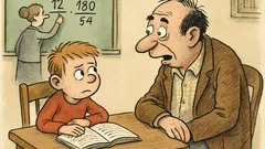 Vtip: Táta se ptá syna, co ve škole