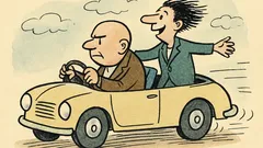 Vtip: Jede plešatý pán a beznohý pán...