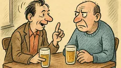 Vtip: Povídá chlápek kamarádovi – Já jsem se nikdy nespletl