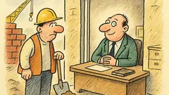 Vtip: Práce je moje nejoblíbenější činnost...