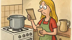 Vtip: Proč blondýnky nevaří sáčkové polévky?