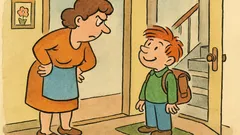 Vtip: Pepíček přijde ze školy a...