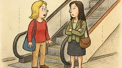 Vtip: Blondýna a bruneta si povídají...