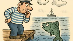 Vtip: Víte, proč ryby nemluví?