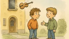 Vtip: Včera se tatínek hrozně rozčílil, protože...