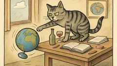 Vtip: Jak poznáme, že Země není placatá?