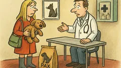 Vtip: Jde blondýna k veterináři a…