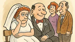 Vtip: Jsem moc ráda, že mi manžela vybrali