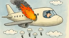 Vtip: Letí letadlo, ozve se hlas ze saló