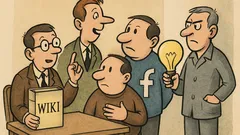 Vtip: Wikipedie říká: „Já všechno vím!“