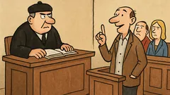 Vtip: U soudu – Řekněte nám všechno…