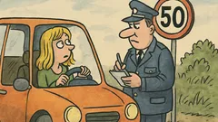 Vtip: Blondýnka jede autem, když ji zastaví...